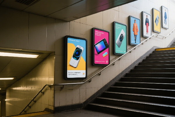 地铁广告设计如何用科技打破次元壁