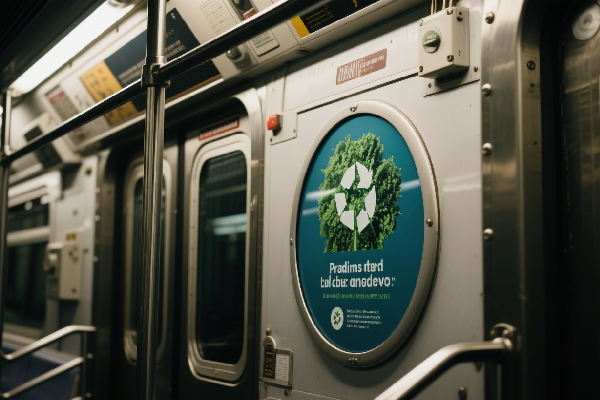 地铁广告设计如何用设计治愈通勤焦虑